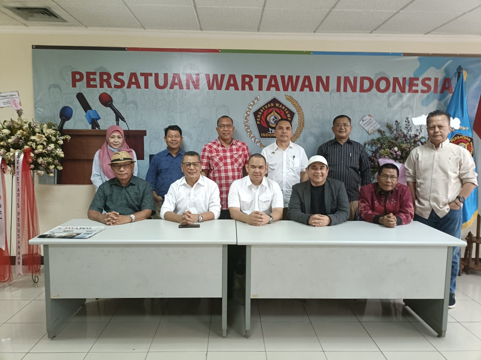 PWI Pusat Gelar Kick-Off HPN 2025 Riau Di Anjungan TMII
