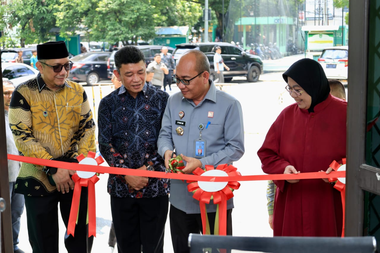 Kemenkumham RI Resmikan Sentra Kekayaan Intelektual UISU