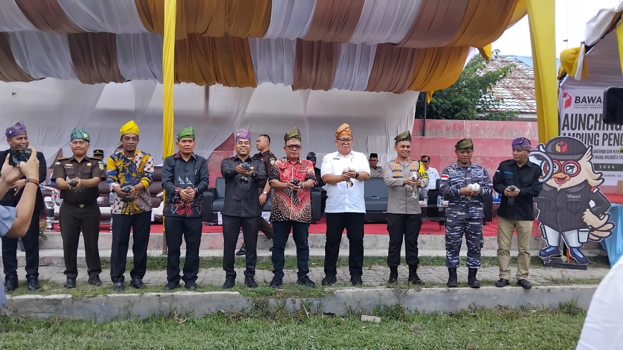 Bawaslu Launching Kampung Pengawasan Di Asahan