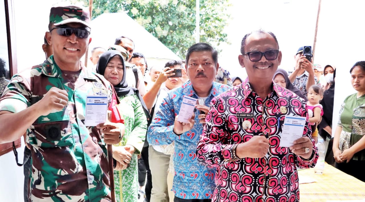 Plt Bupati Simalungun Apresiasi Kegiatan TMMD