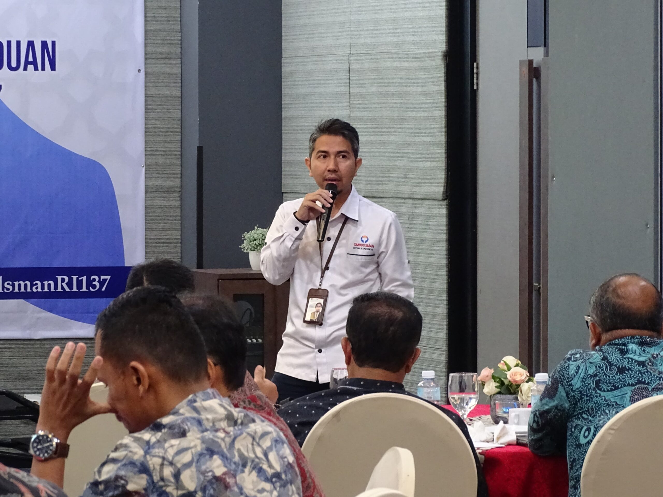 Ombudsman Ingatkan Pengelolaan Pengaduan Bukan Tugas Tambahan