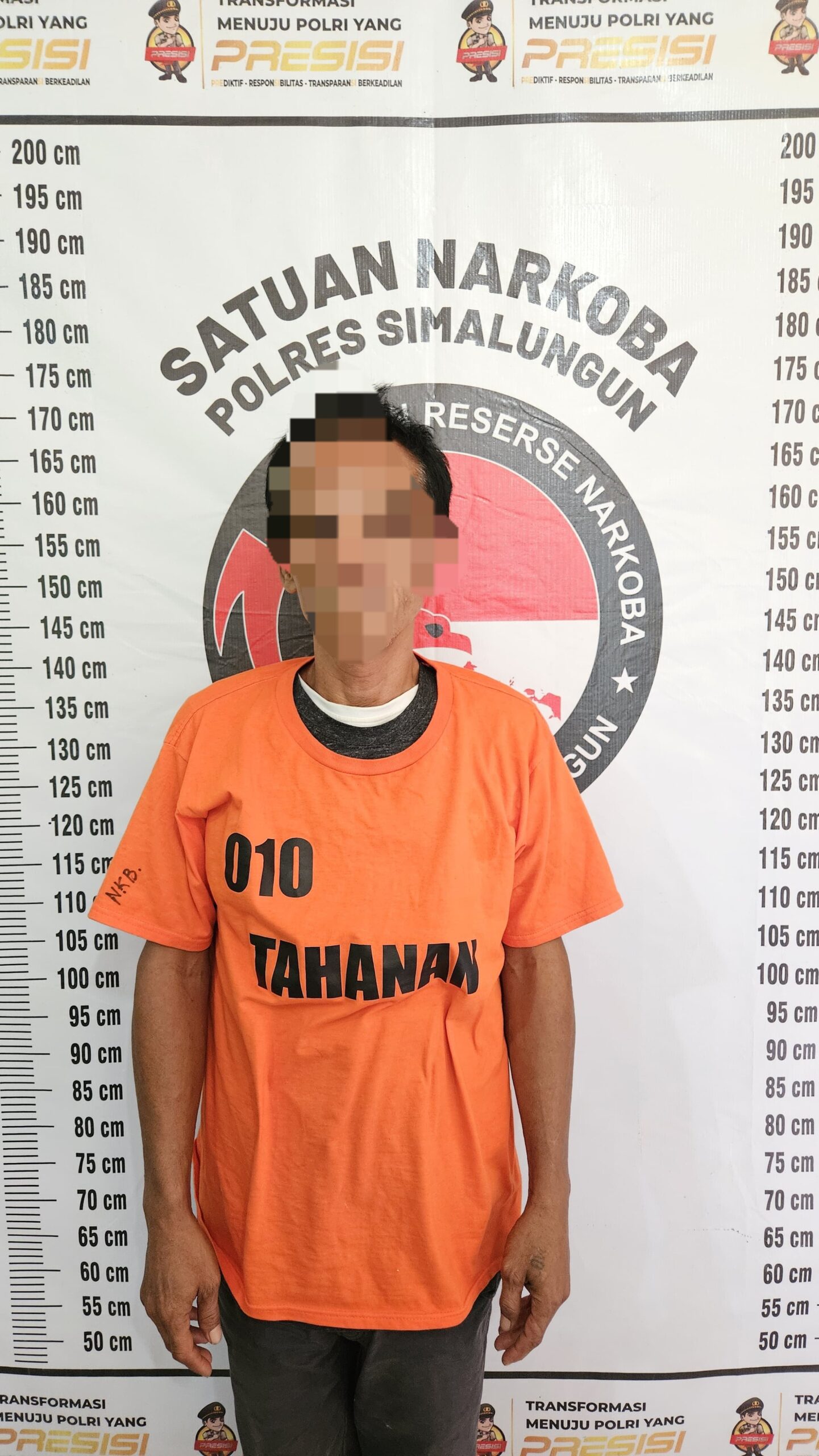 Sat Narkoba Polres Simalungun Tangkap Pemain Sabu Di Perdagangan I