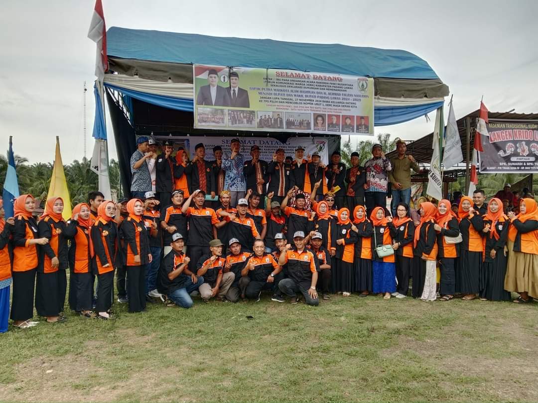 Forum Komunikasi Warga Jawa Siap Menangkan Paslon PMA - AFN