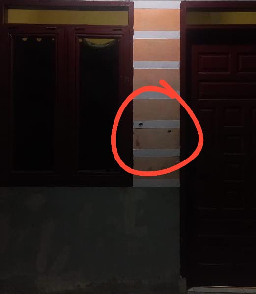 Rumah Polisi Ditembak OTK