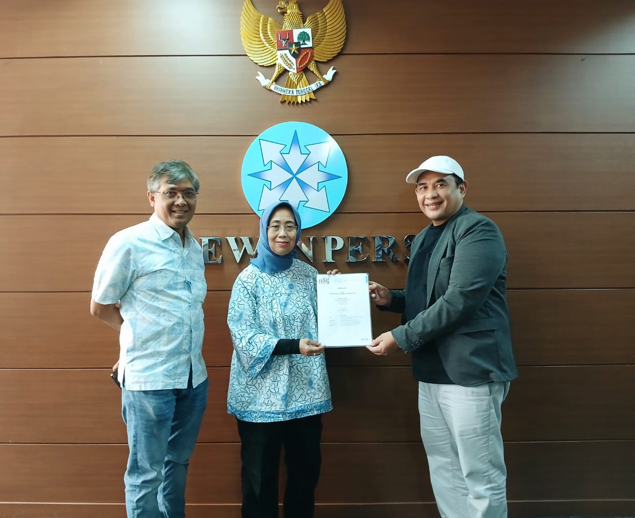 PWI Ajak Dewan Pers Dan Konstituen Rayakan HPN 2025 Di Riau