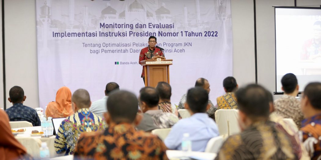 Plt Sekda Aceh Tegaskan Pentingnya Penganggaran Iuran Kesehatan Bagi Perangkat Desa
