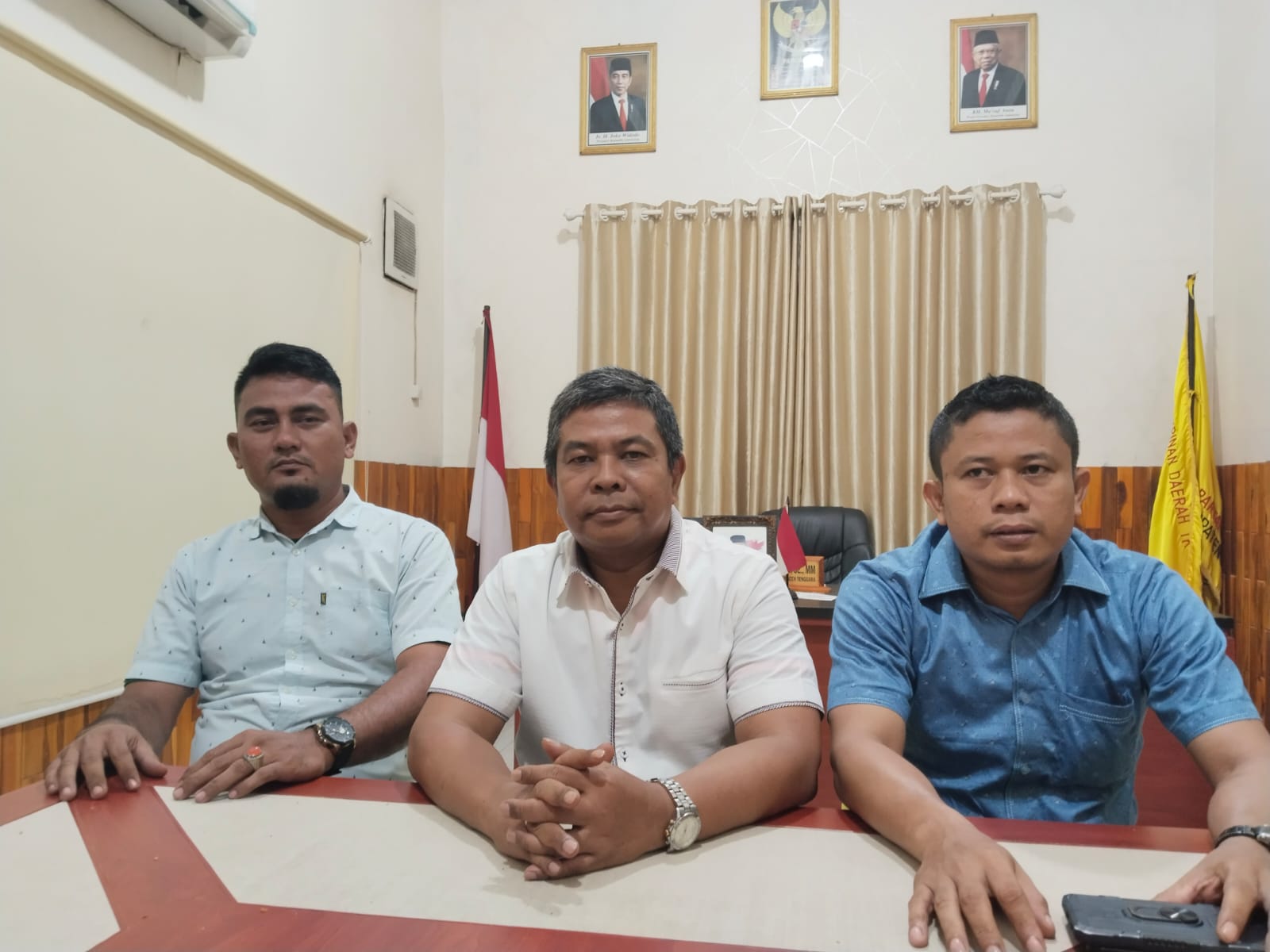 Tim Pemenangan Dan Tim Hukum Paslon SAH Kecam Pengeroyok Dussamad