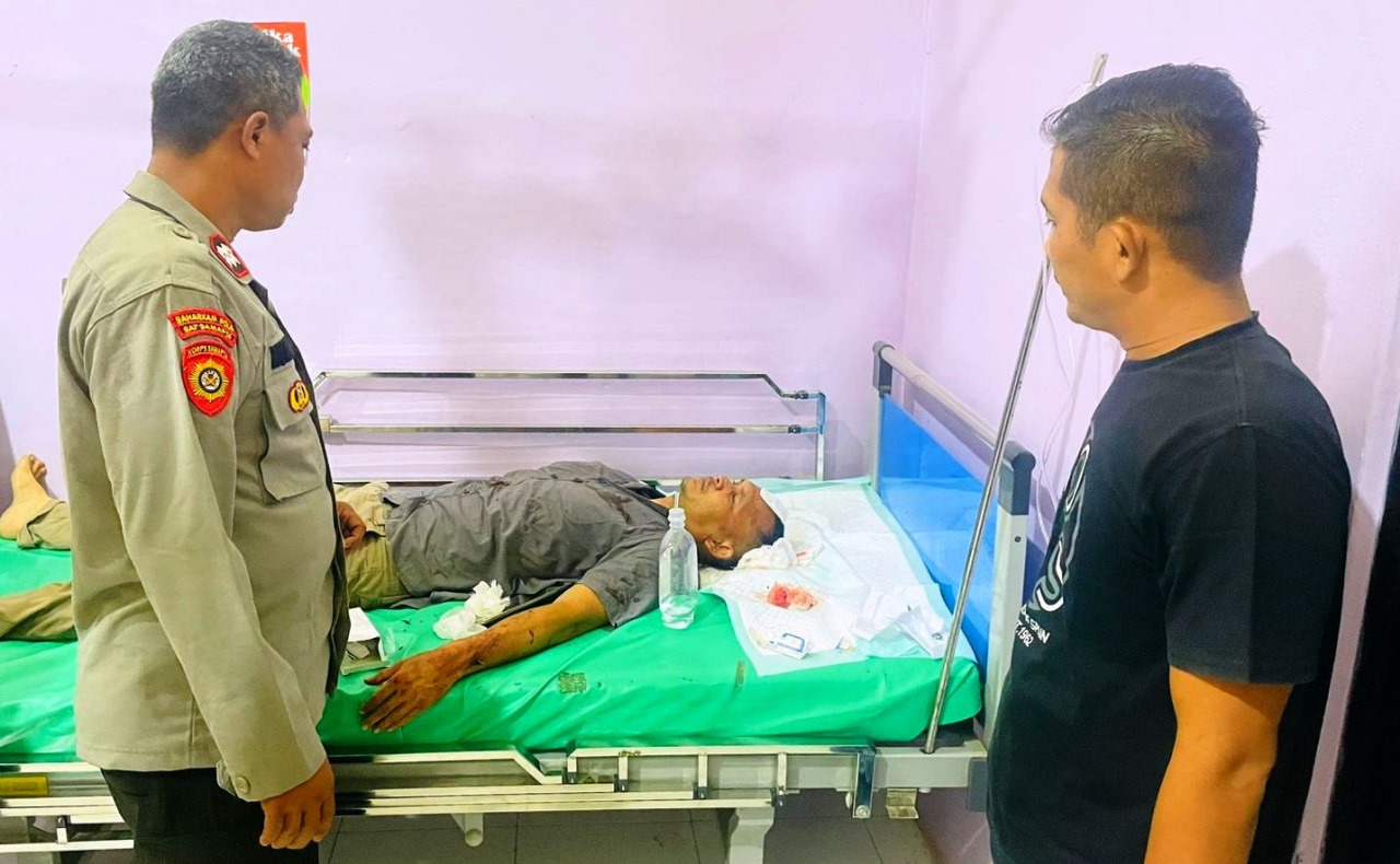 Nekat Bawa Uang Tunai Rp150 Juta, Toke Sawit Kritis Dirampok