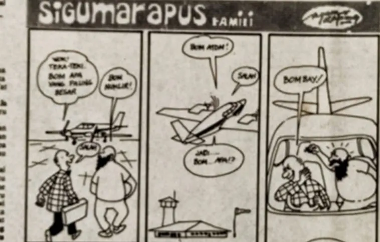 Si Gumarapus Telah Tiada