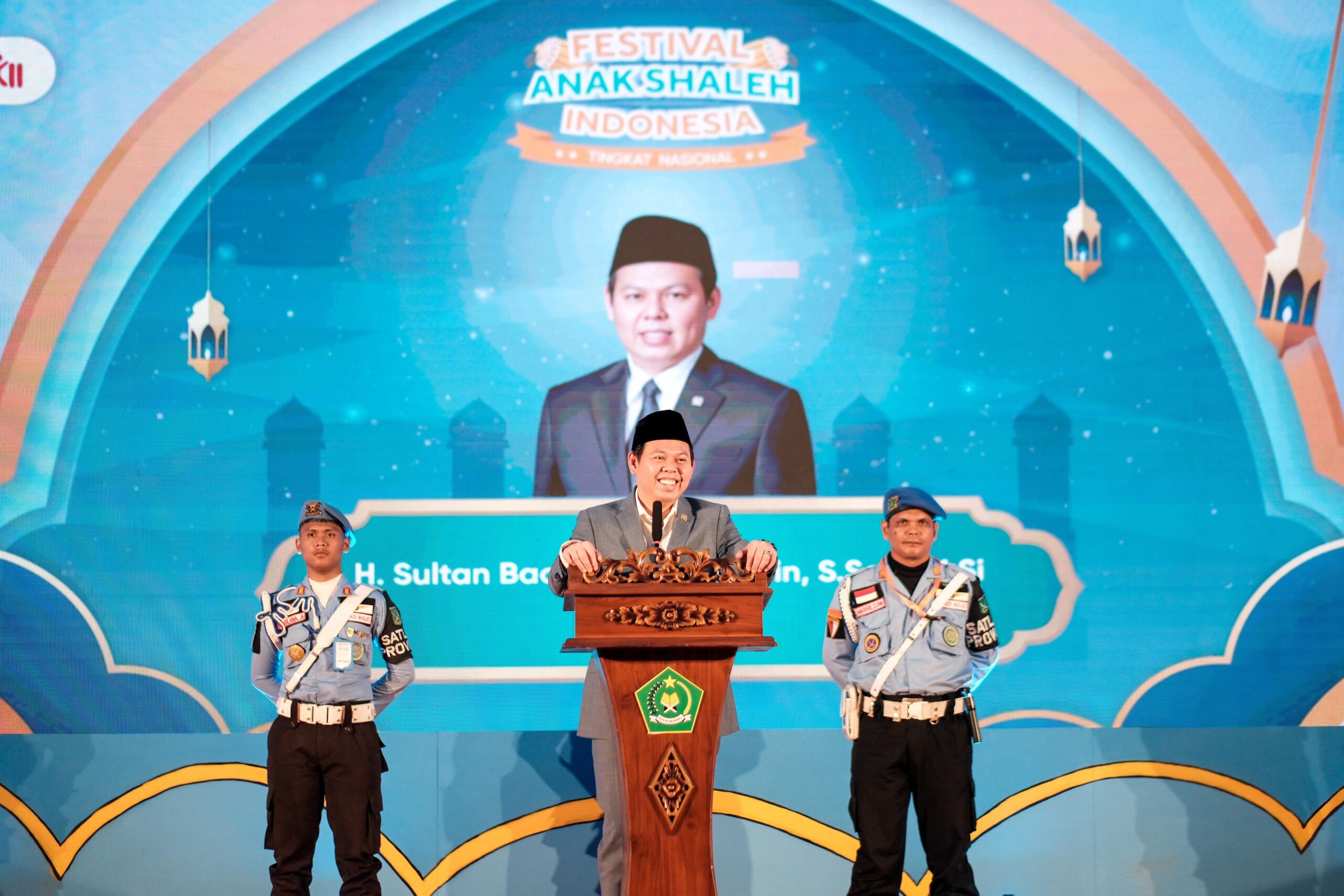 Buka Acara FASI XII 2024, Ketua DPD-RI Janji Usulkan Insentif Guru Mengaji