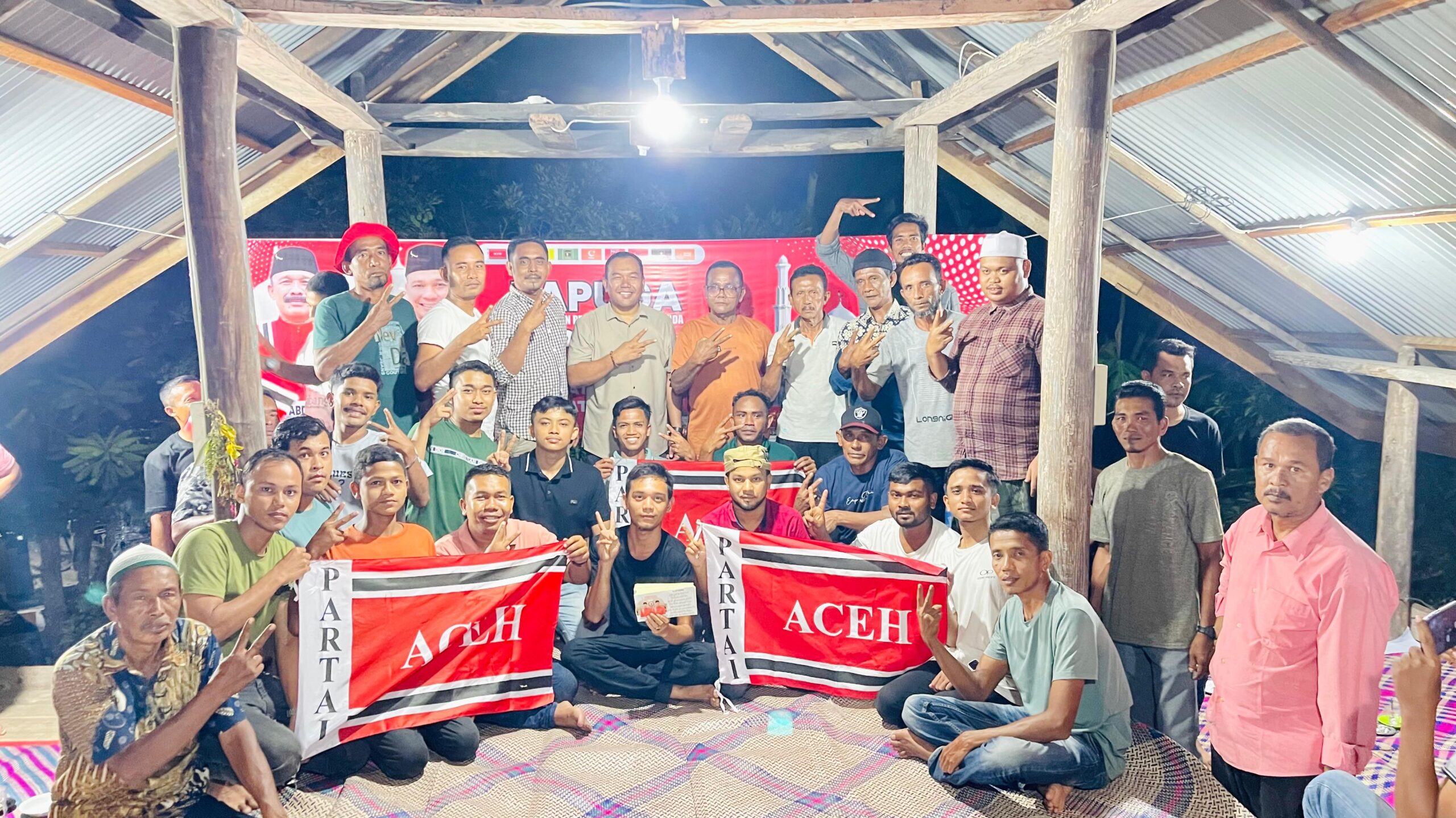 Terus Mengalir, Giliran OKP Seurapat Amnesment Dukung H Sarjani- Alzaizi