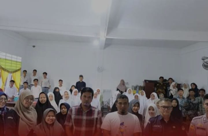 KPU Goes To Pesantren Di Ponpes Al Mukhlishin
