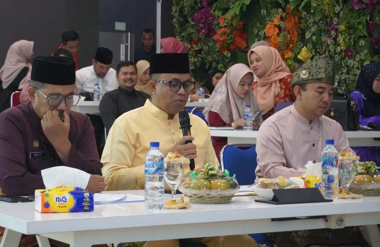 Pemkab Langkat Komitmen Tingkatkan SAKIP Agar Target Tercapai