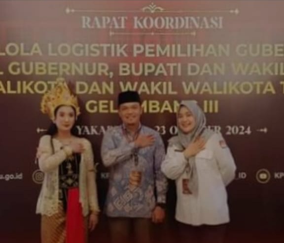 KPU Batubara Ikuti Rakornas Dan Bimtek DPTb