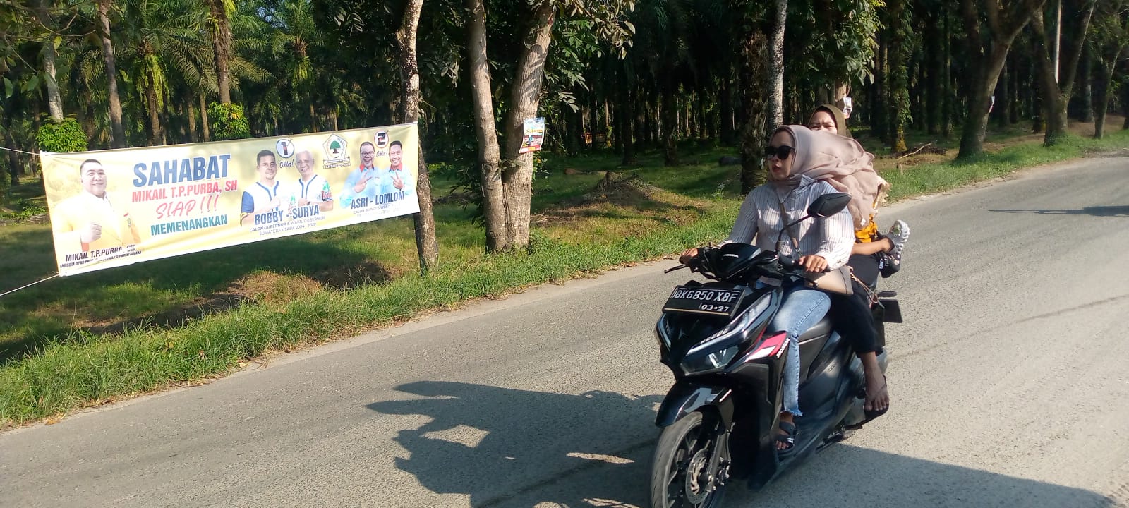 Kasus Pencopotan Spanduk Paslon Bupati-Wabup Deliserdang Nomor Urut 2 Berbuntut Panjang