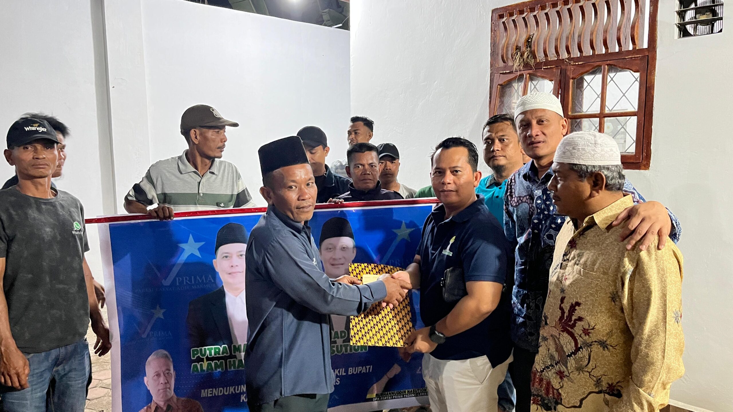 PMA - AFN Dapat Dukungan Dari Partai Prima, Diyakini Mampu Bawa Perubahan
