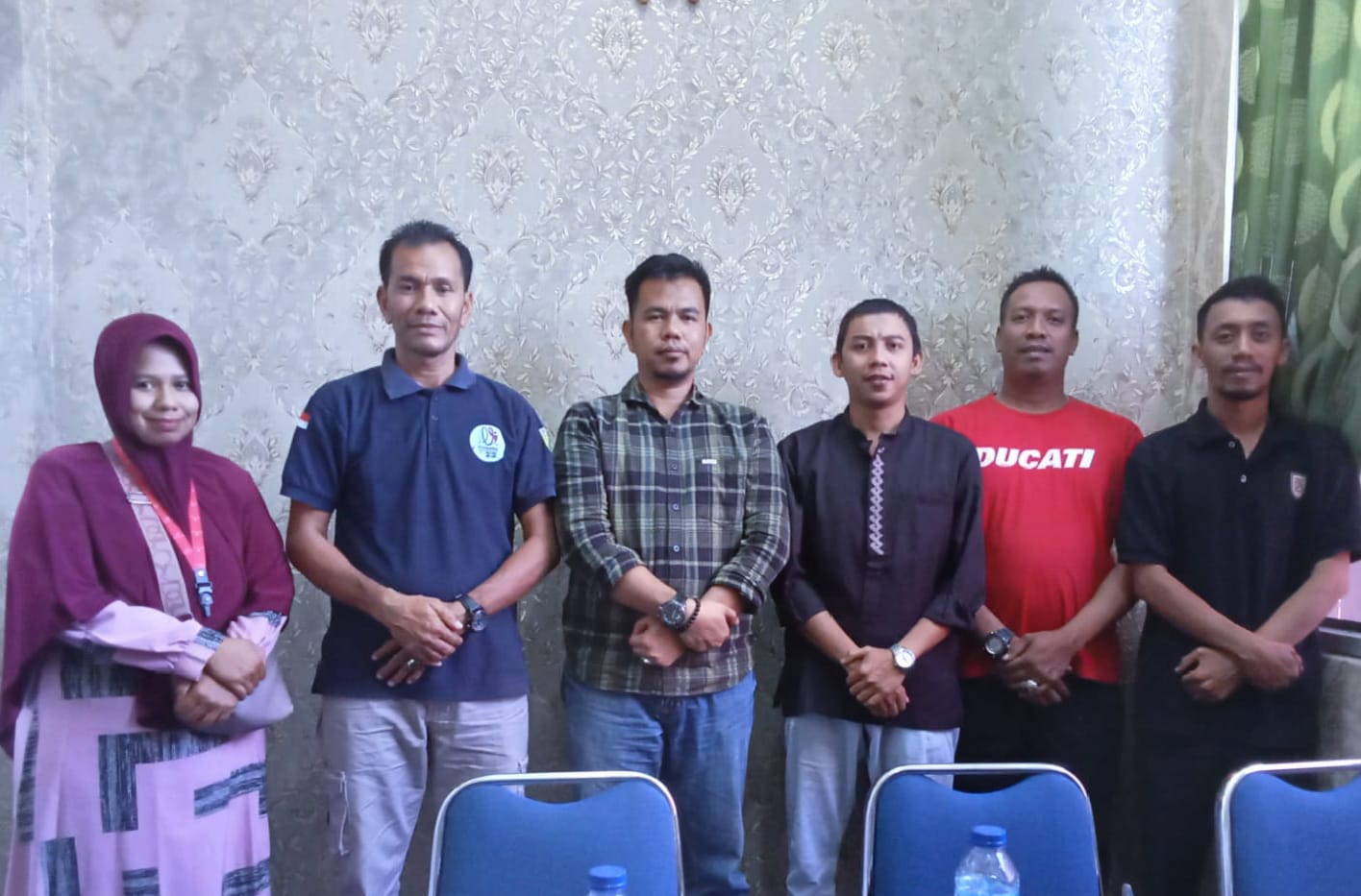 Dishub Nagan Raya Dan Pelaku Ojek Online Bahas Pengembangan Transportasi