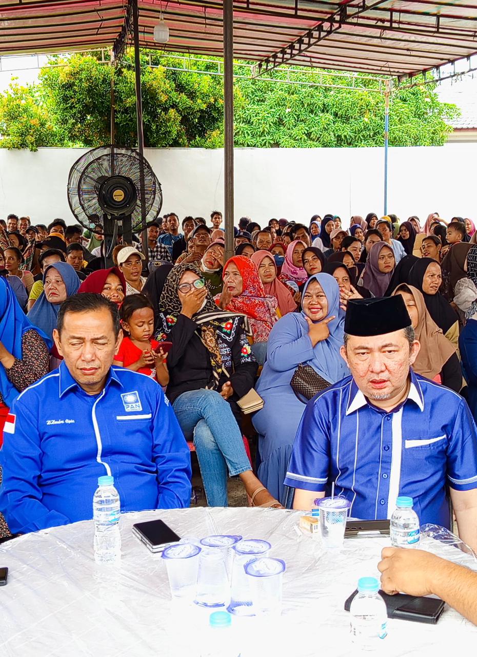 Sekretaris PAN Sumut Kuatkan Pemenangan Gandhi-Naga Di Pilkada Labusel