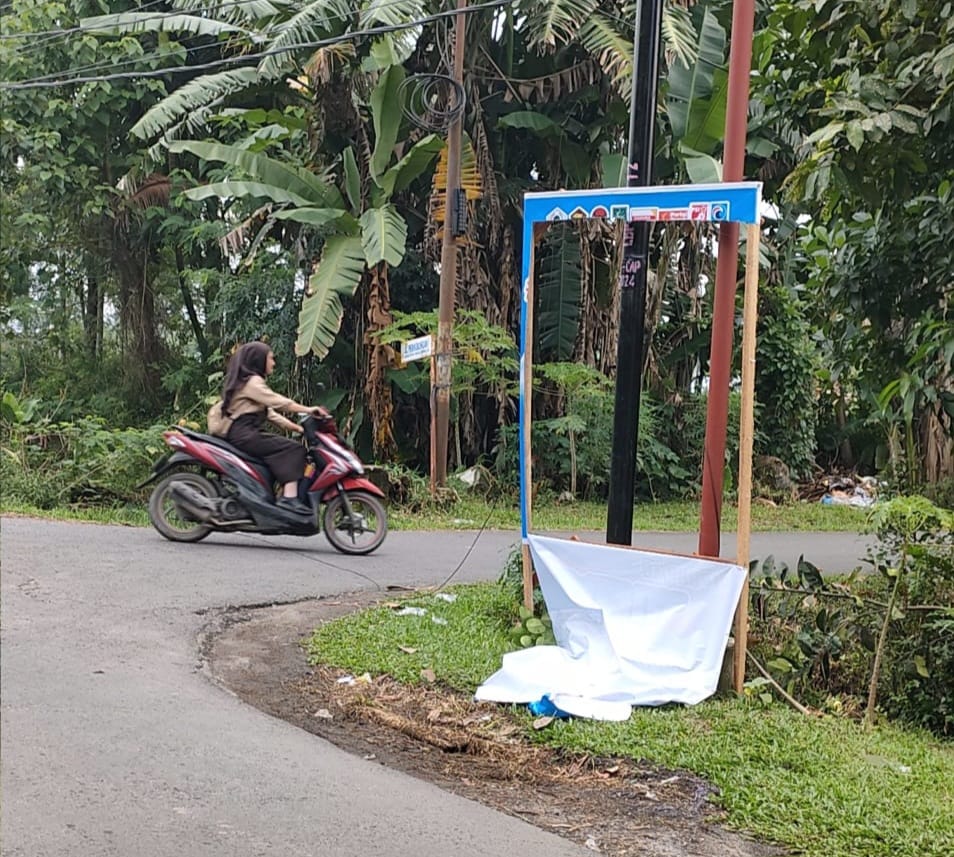 Kian Masif, Baliho Asri Ludin Tambunan-Lom Lom Suwondo Di Sunggal Dirusak