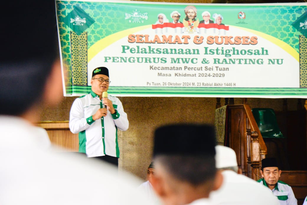 Warga Nahdliyin Diminta Pilih Umara' Yang Berafiliasi Dengan NU