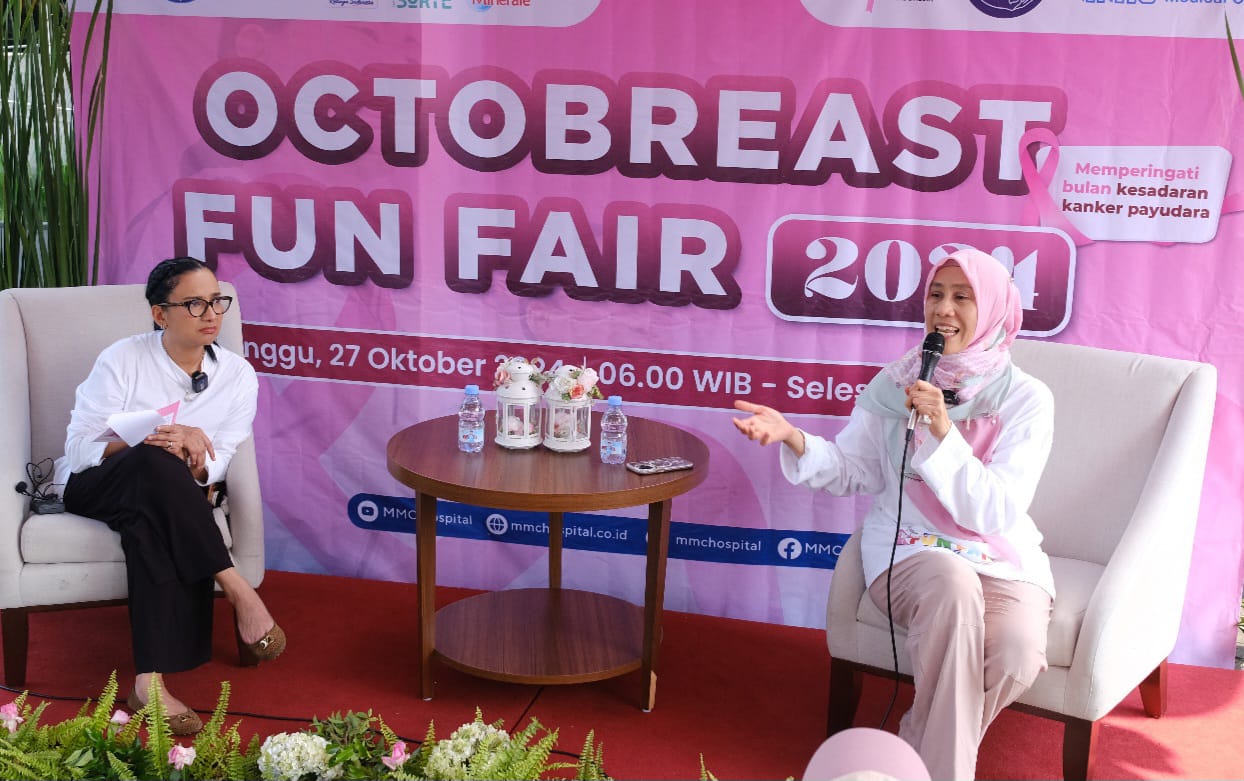 Farida Briani: Bangun Kesadaran Kanker Payudara Sejak Dini