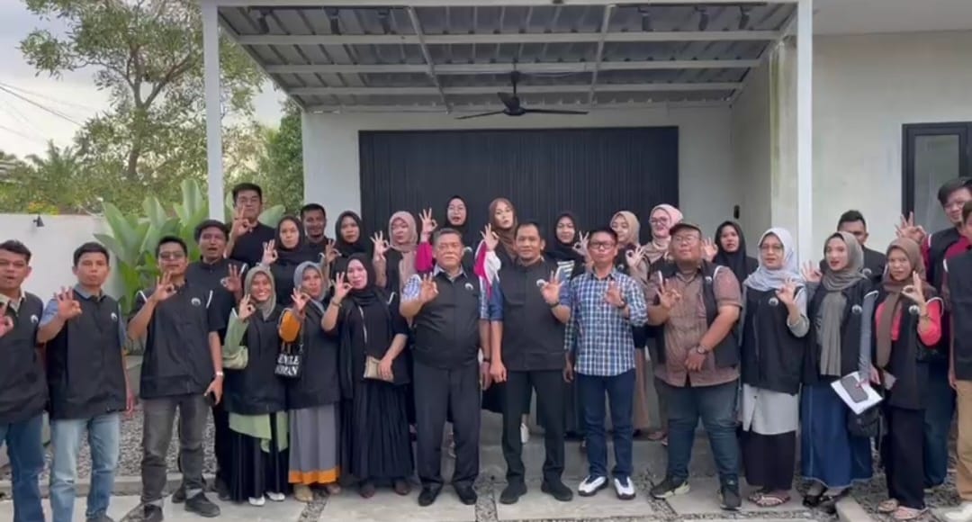 Tim Pengantar Pesan Gen Z Diterjunkan, Ayo Gunakan Hak Pilih, Pilih Yusuf-Bayu