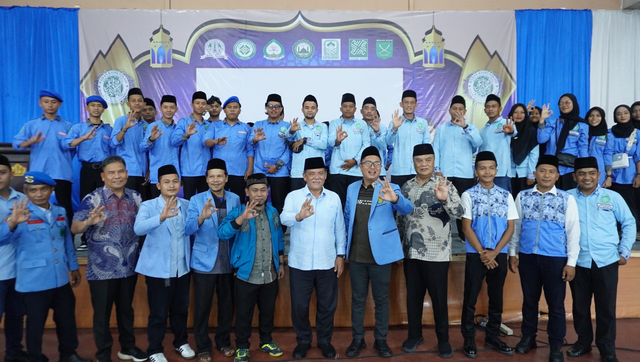 Lima Ribuan Pemuda Remaja Masjid Tegak Lurus Menangkan Yusuf-Bayu