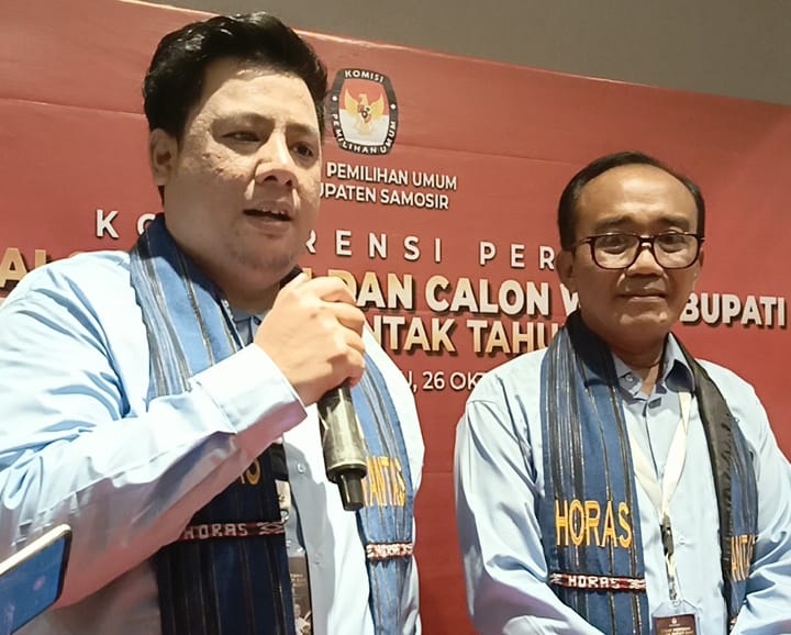 Vandiko Sebut Apa Yang Disampaikan Paslon Nomor 1 Semua Sudah Dikerjakan