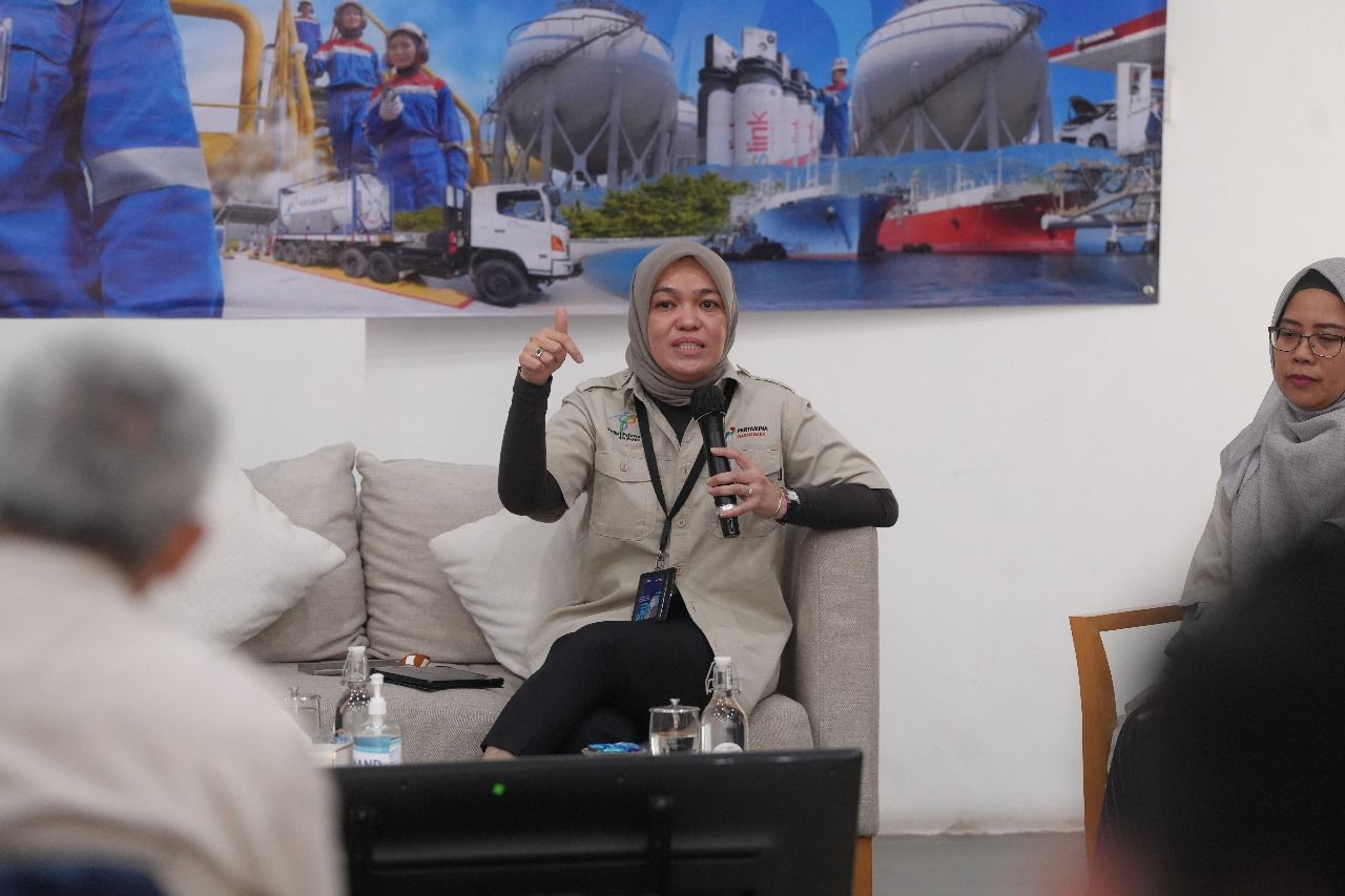 SP PGN Siap Dukung Pemanfaatan Gas Bumi Nasional Demi Swasembada Energi