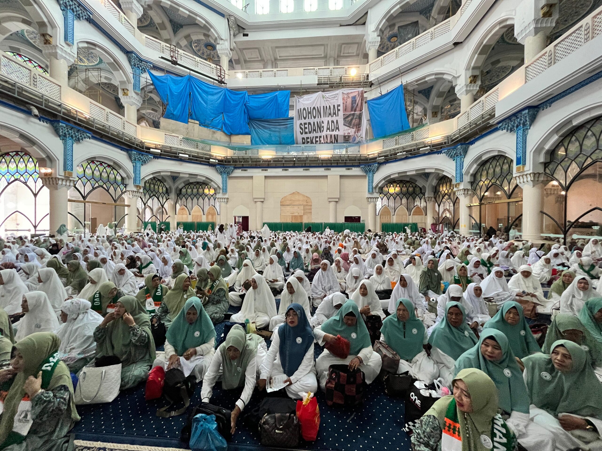 Majelis Taklim Dan Zikir Darul Iman Gelar Sumut Berzikir Dan Reuni Akbar