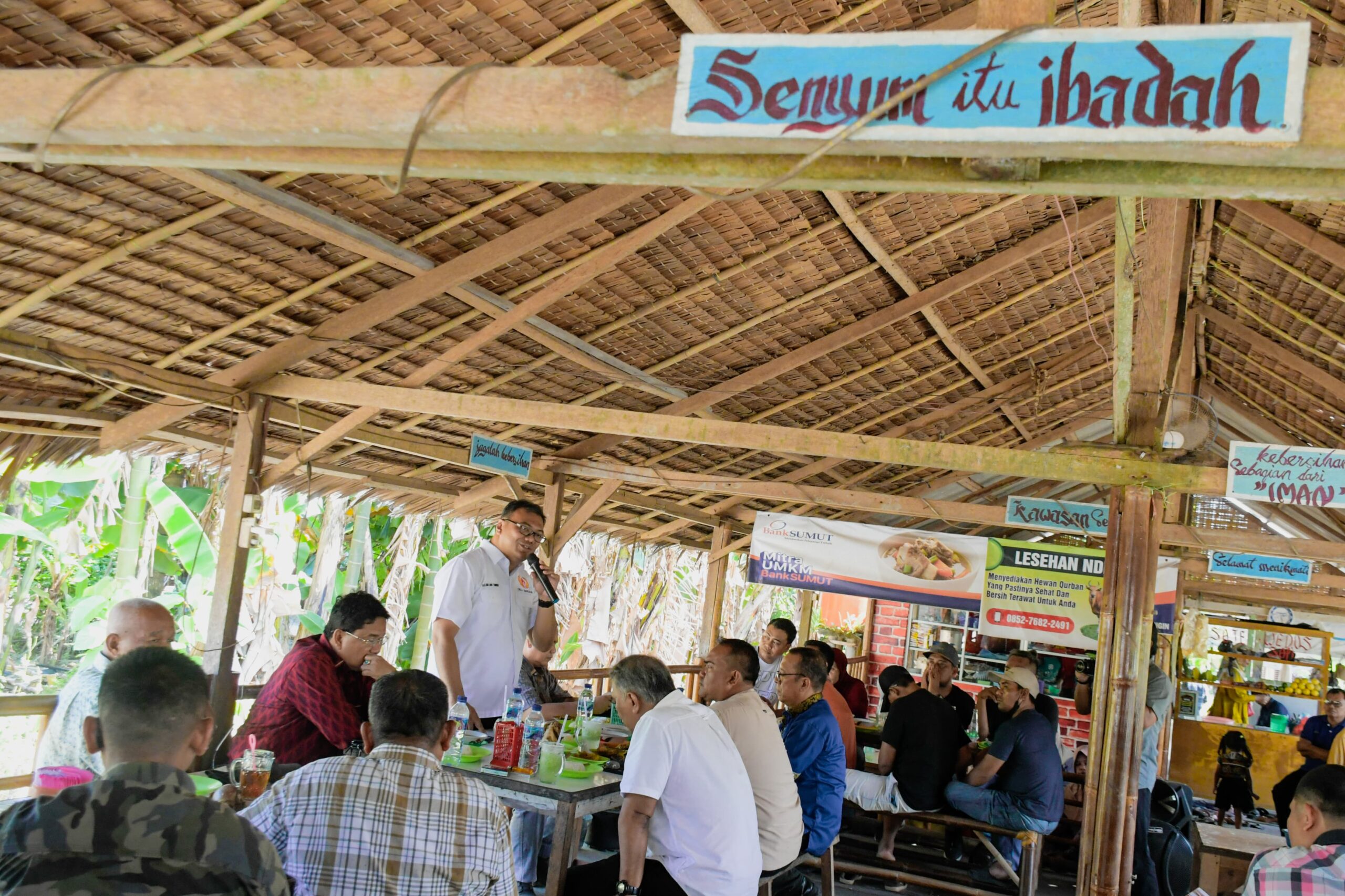 Urun Rembuk Warga Karang Anyar dengan Asri Ludin Tambunan Buahkan Hasil
