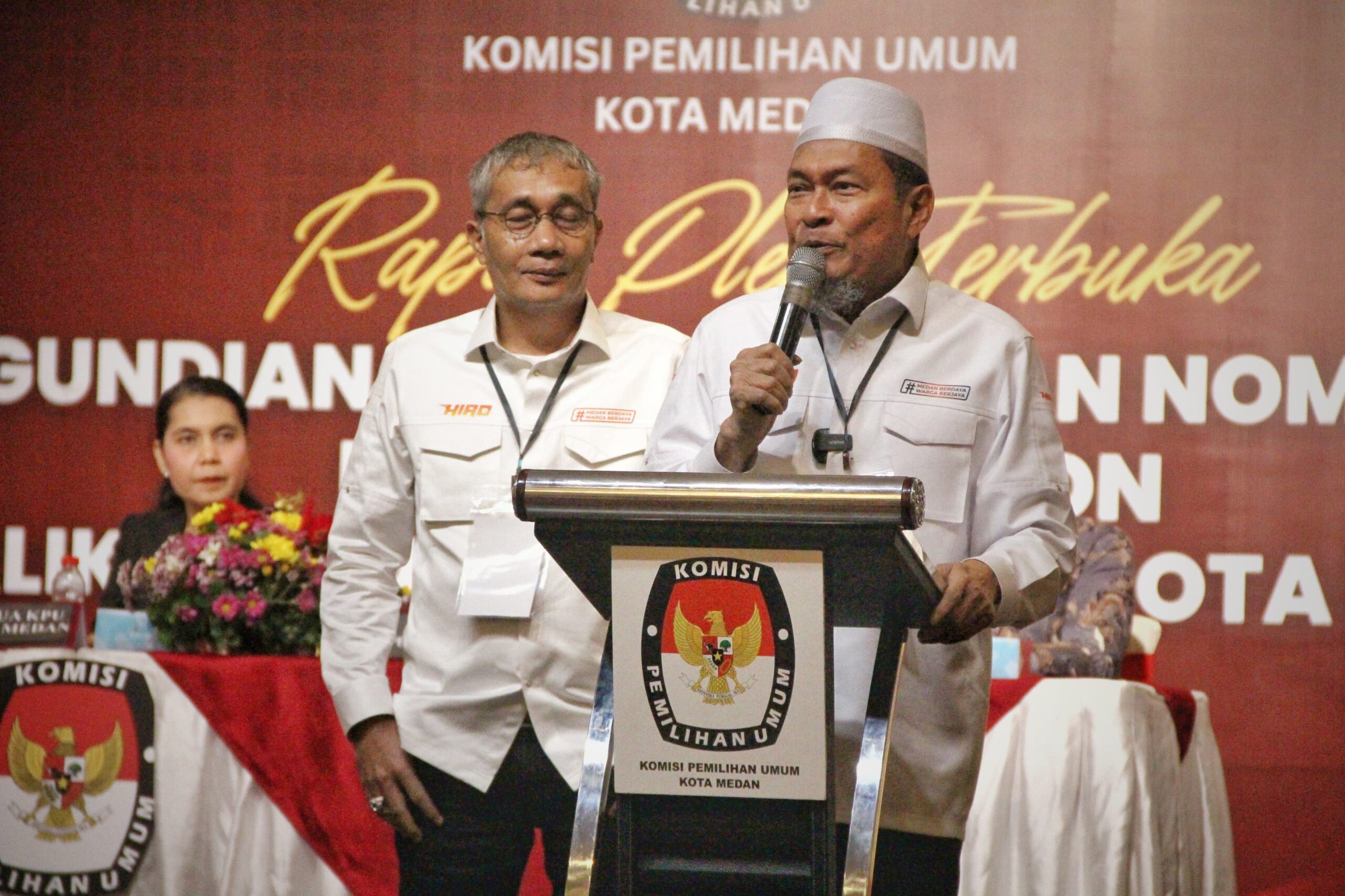 H-30 Jelang Pilkada, Paslon HIRO Ajak Kandidat Lain Junjung Tinggi Sportivitas