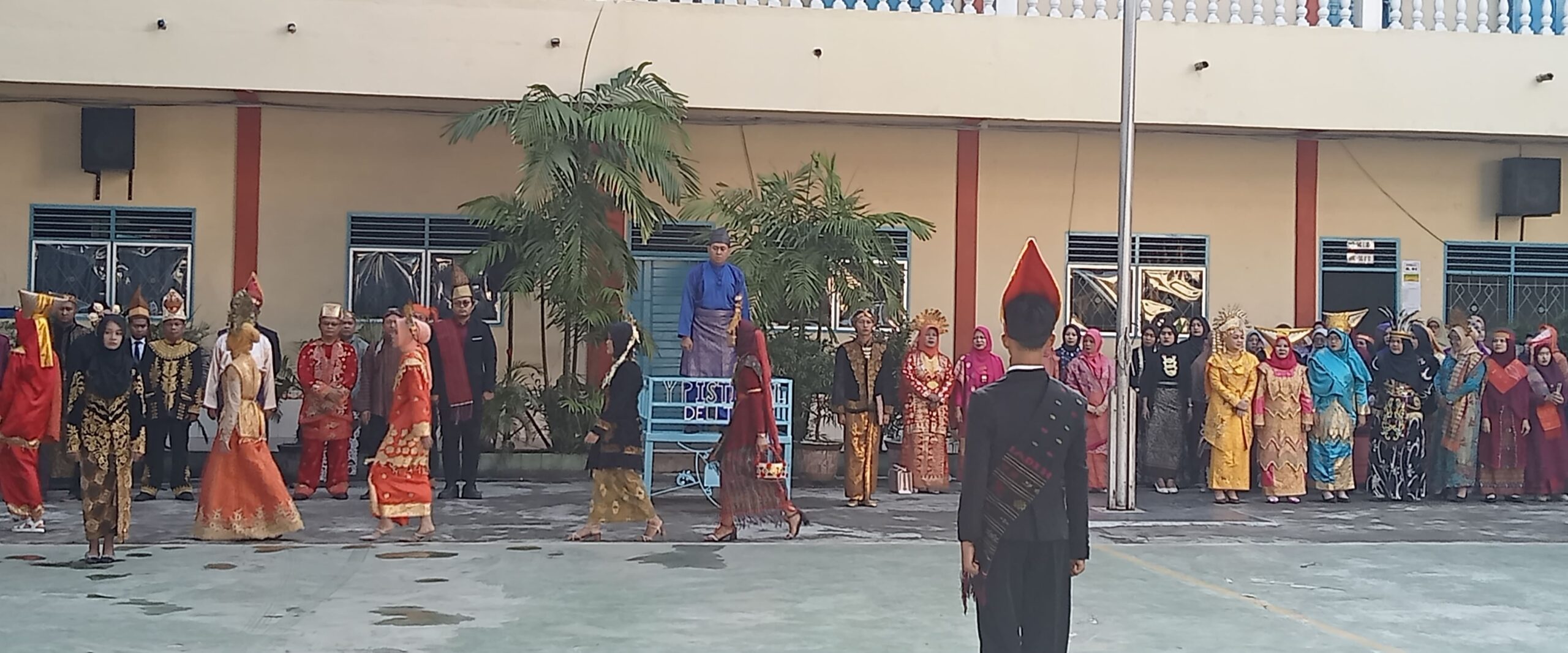 Peringatan Hari Sumpah Pemuda Di Perguruan Istiqlal Delitua Meriah