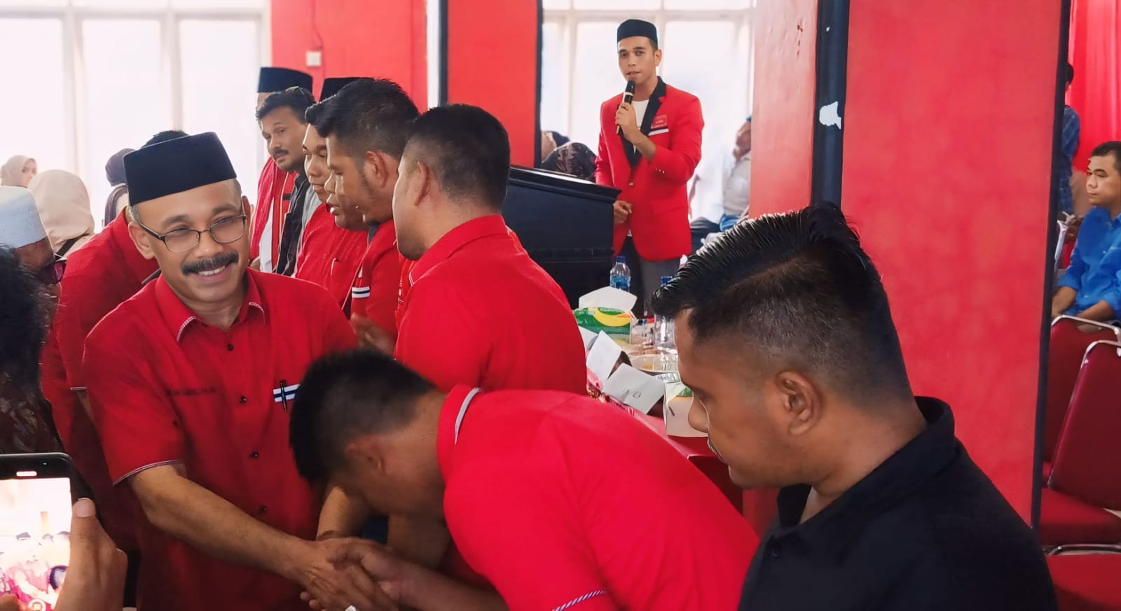 H Sarjani-Alzaizi Ajak Tim Kampanye Sopan Santun Tanpa menghina Orang Lain