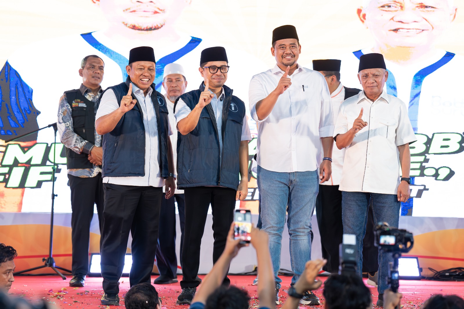 Optimis SANDI Menang, Bobby Sebut Nantinya Akan Lantik Sofyan-Junaidi