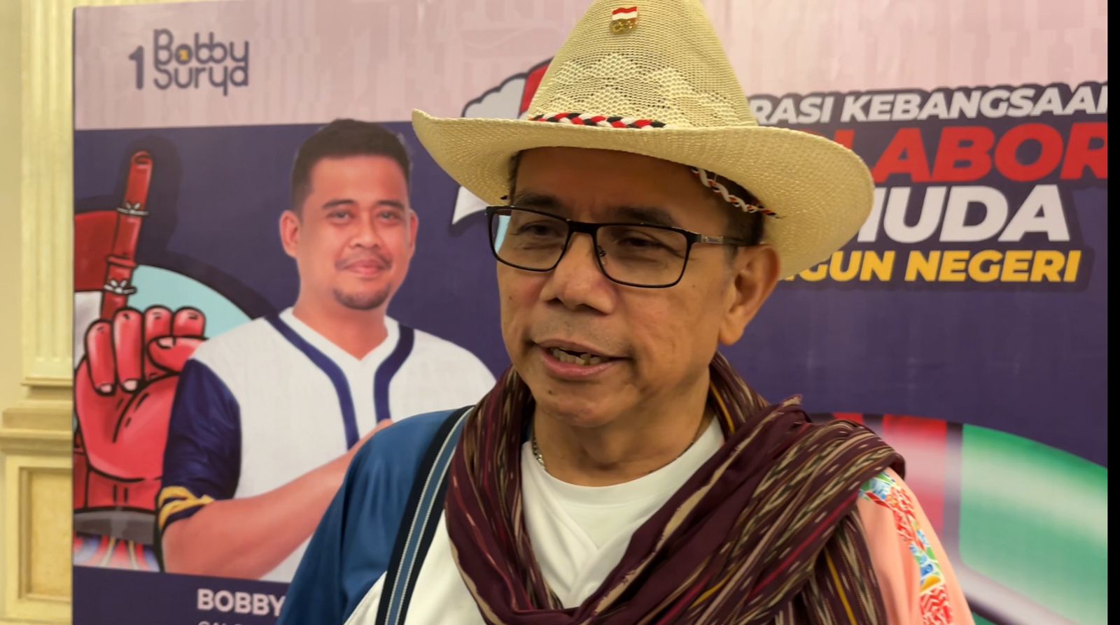 Hanya Pemuda Bernyali Mampu Bangun Sumut