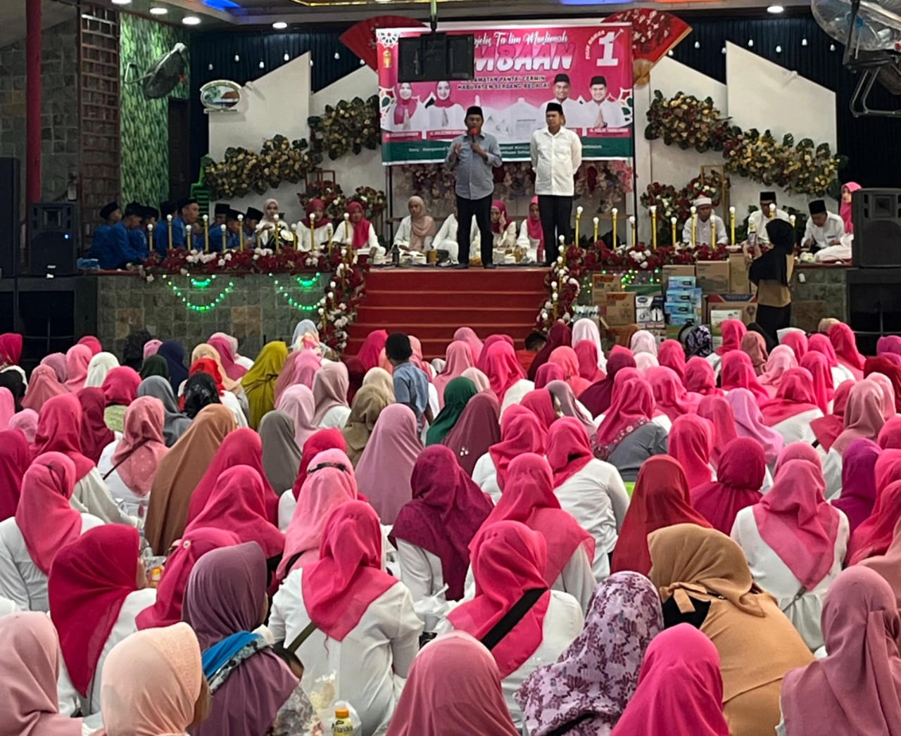 Dambaan Ketemu Warga Pantai Cermin, Program Pembangunan Jalan Berlanjut