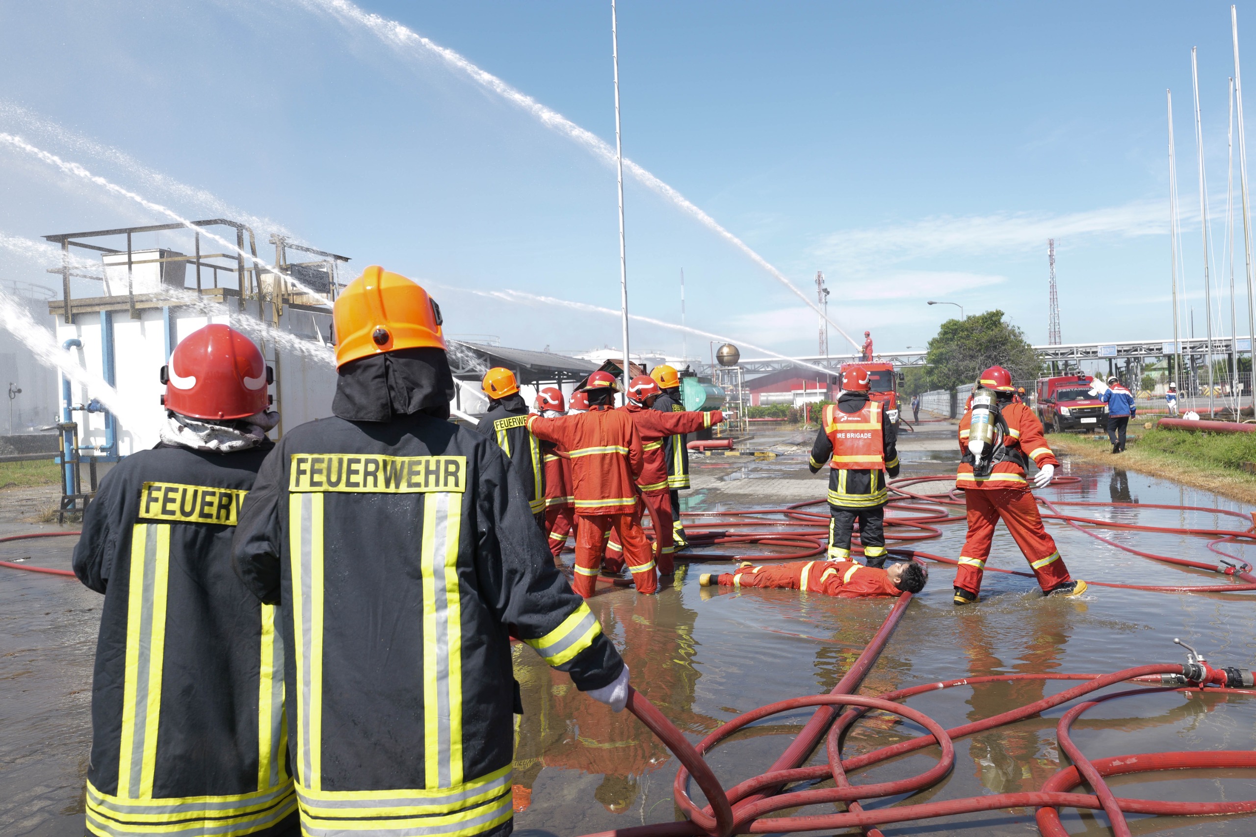 Pertamina Patra Niaga Regional Sumbagut Laksanakan Latihan OKD Level 2