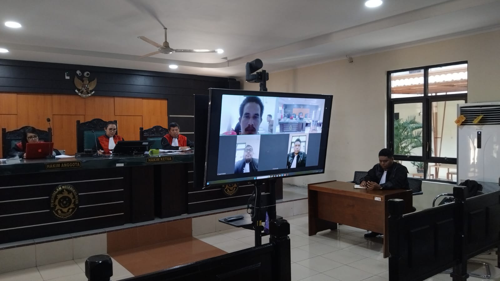 Penganiaya Pelatih Renang Divonis 4 Bulan Kurungan