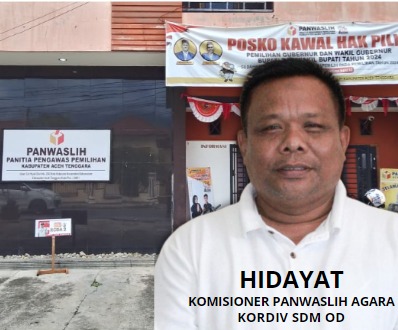 Panwaslih Agara Ingatkan Petugas TPS Harus Netral