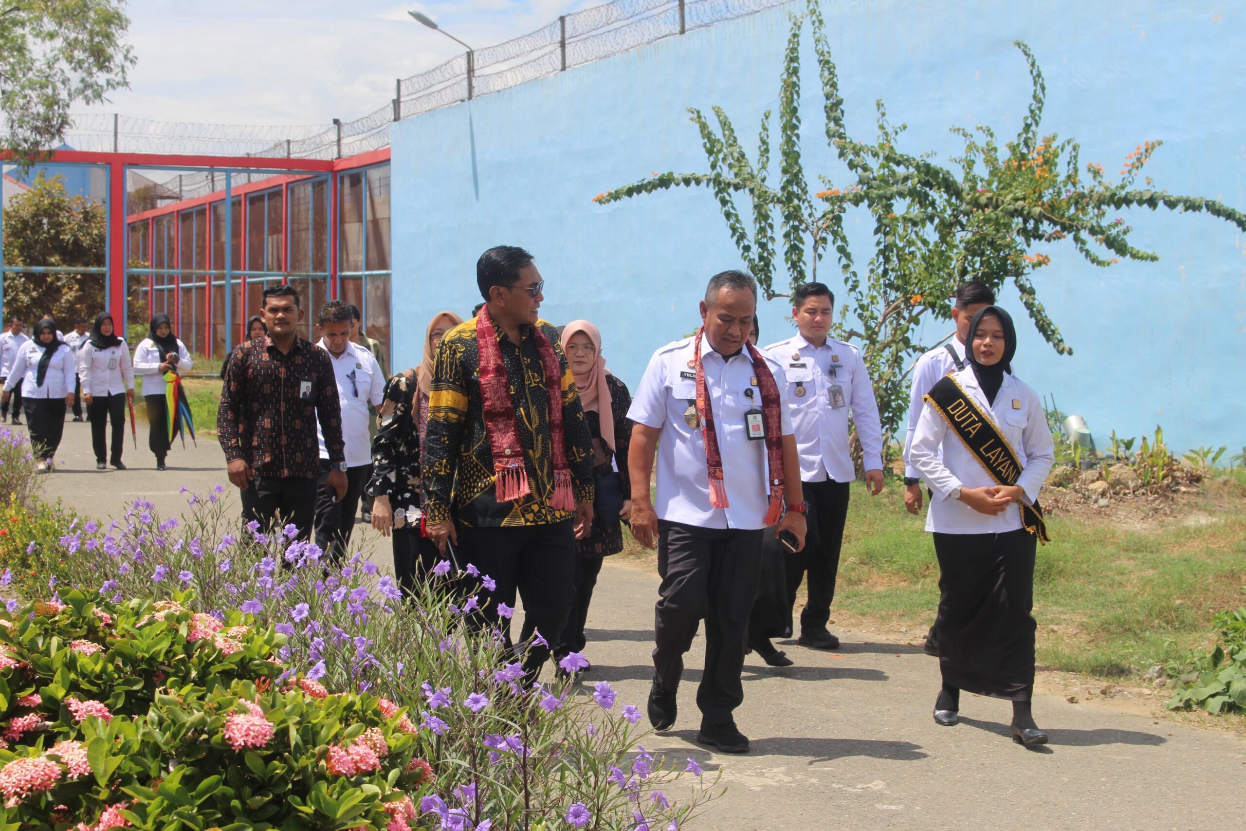 Ombudsman RI Melakukan Kunker Ke LPP Kelas II B Sigli