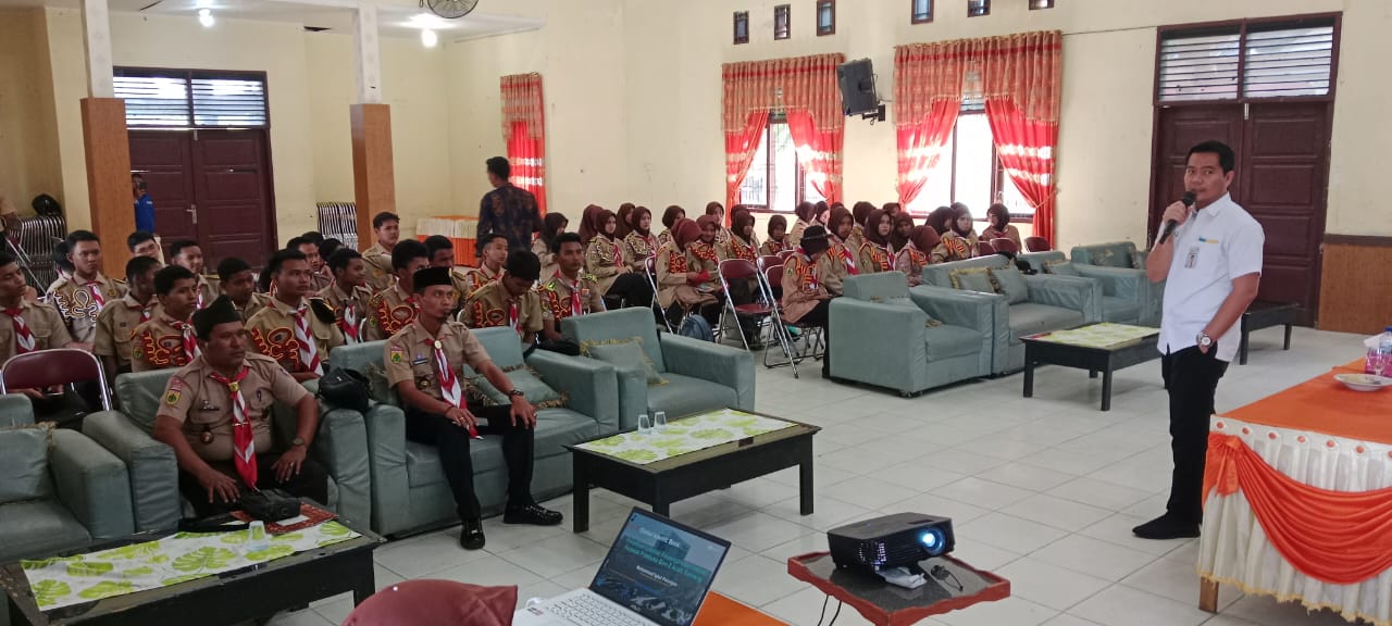 Pramuka Aceh Tamiang Dibekali Ilmu Keuangan