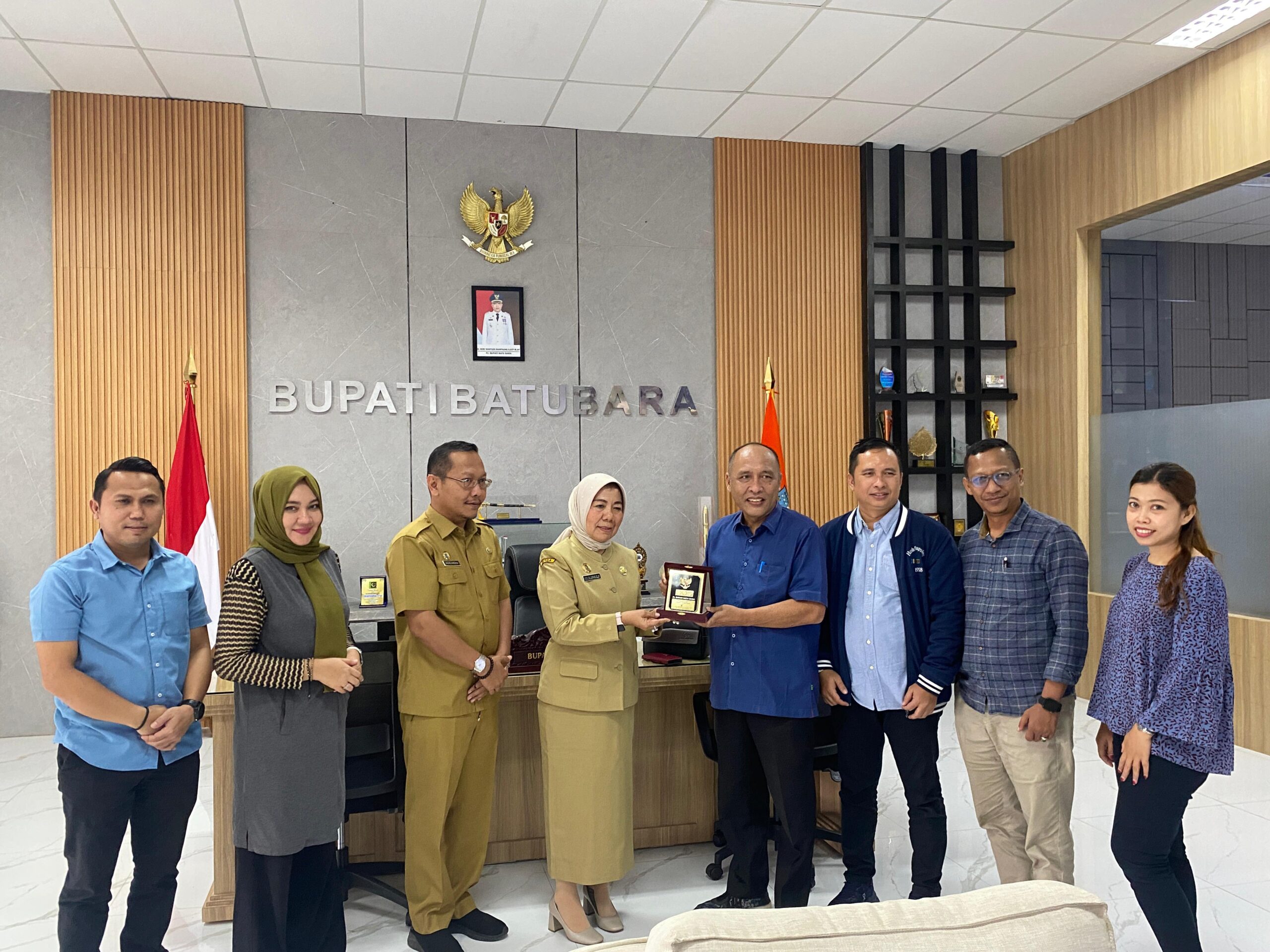KI Sumut Berharap Pemkab Batubara Berinovasi Dalam Pelayanan Keterbukaan Informasi