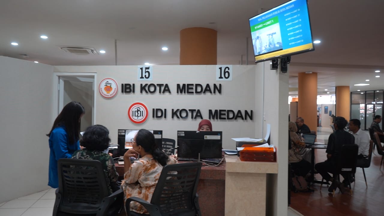 Pemko Hadirkan Kemudahan Pelayanan Publik Melalui MPP Kota Medan