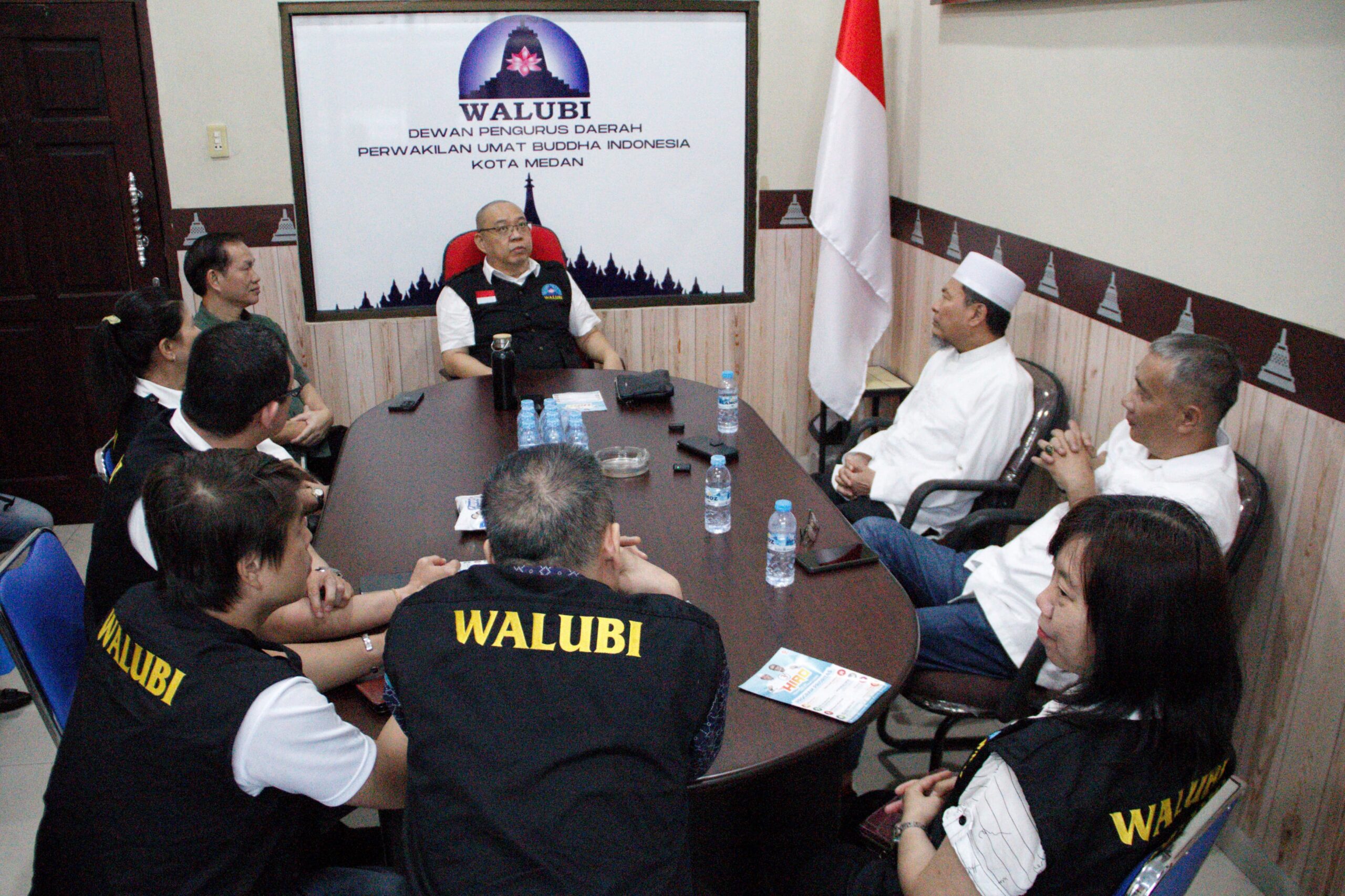 Kunjungi WALUBI Medan, HIRO Jamin Permudah Pendirian Rumah Ibadah