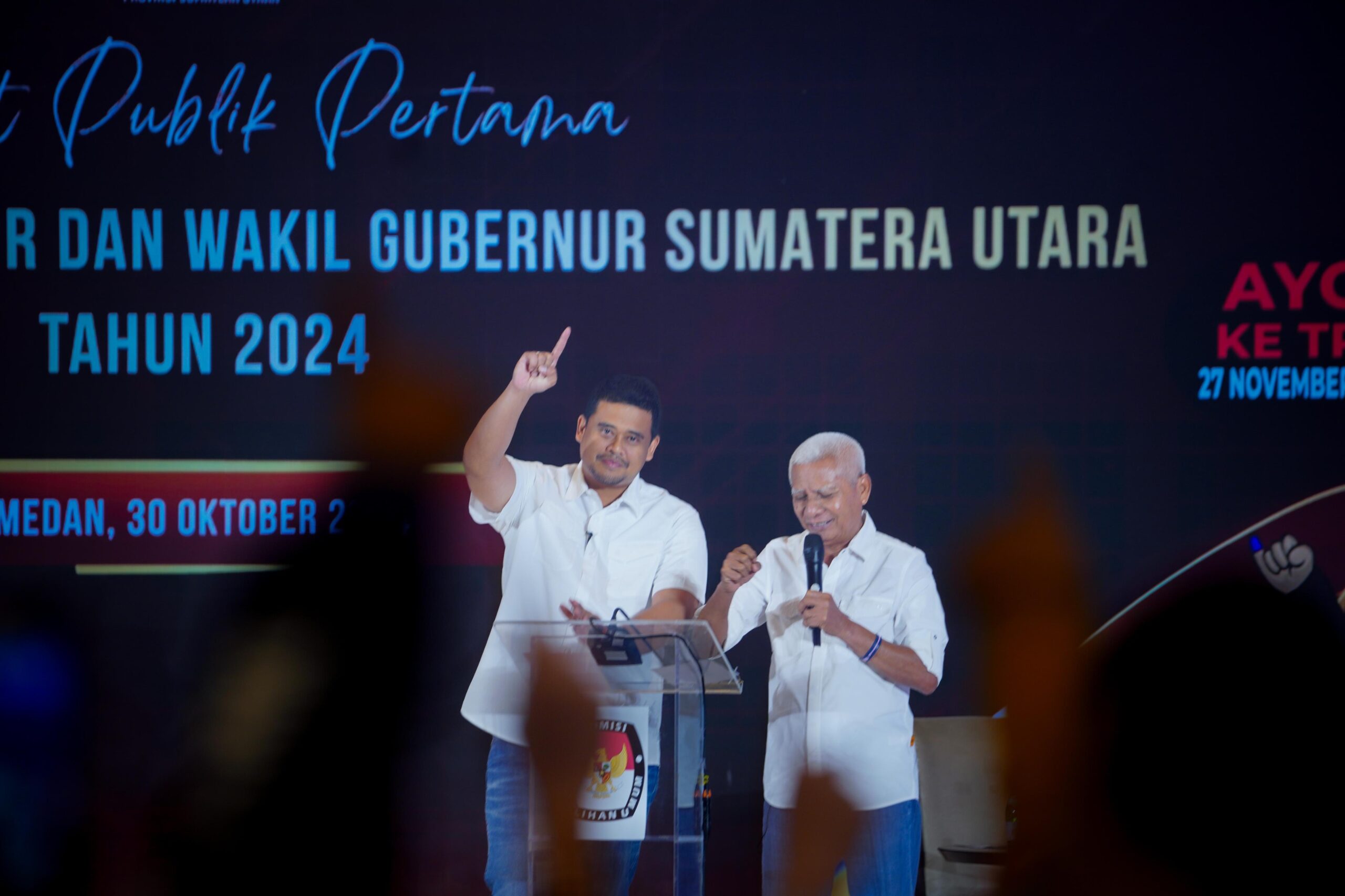 Survei Litbang Kompas: Bobby Nasution Ungguli Edy Rahmayadi Di Pilgub Sumut