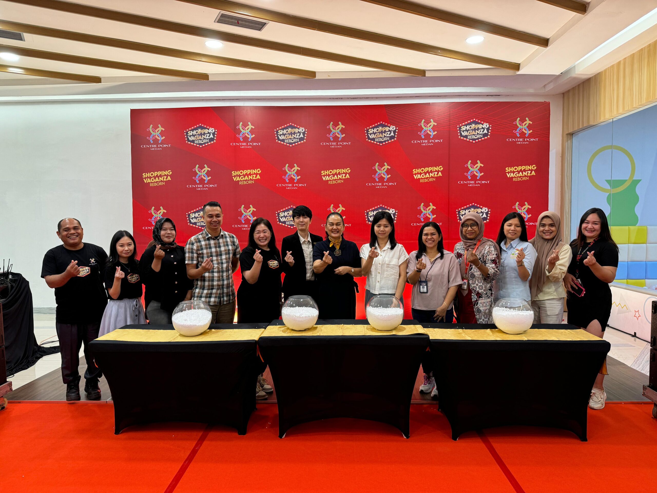 MCP Kembali Gelar Penarikan Undian Shopping Vaganza Reborn Phase I