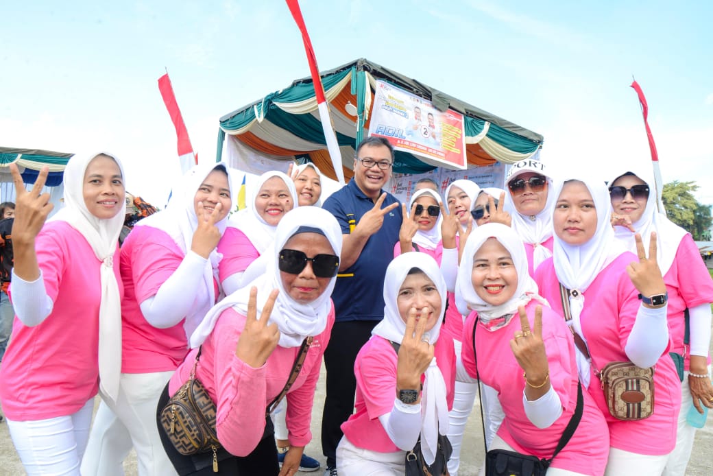 Asri Ludin Tambunan Akan Sulap Lapangan Helvetia Menjadi Alun-alun