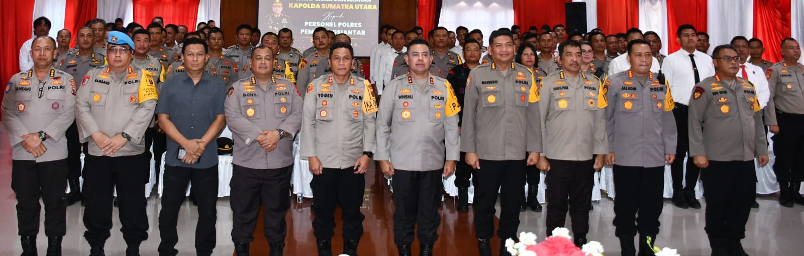 Kapoldasu Tekankan Ikhlas Dan Bersyukur Dalam Pelaksanaan Tugas