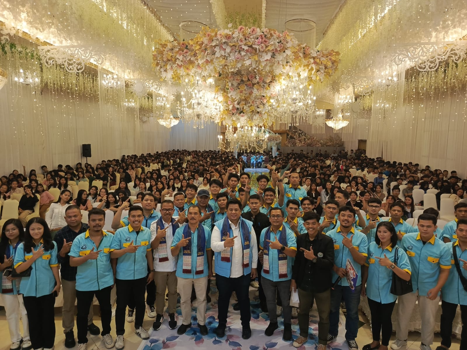 Ribuan Mahasiswa Asal Samosir Bulatkan Dukungan Kepada Vantas Dan Bobby